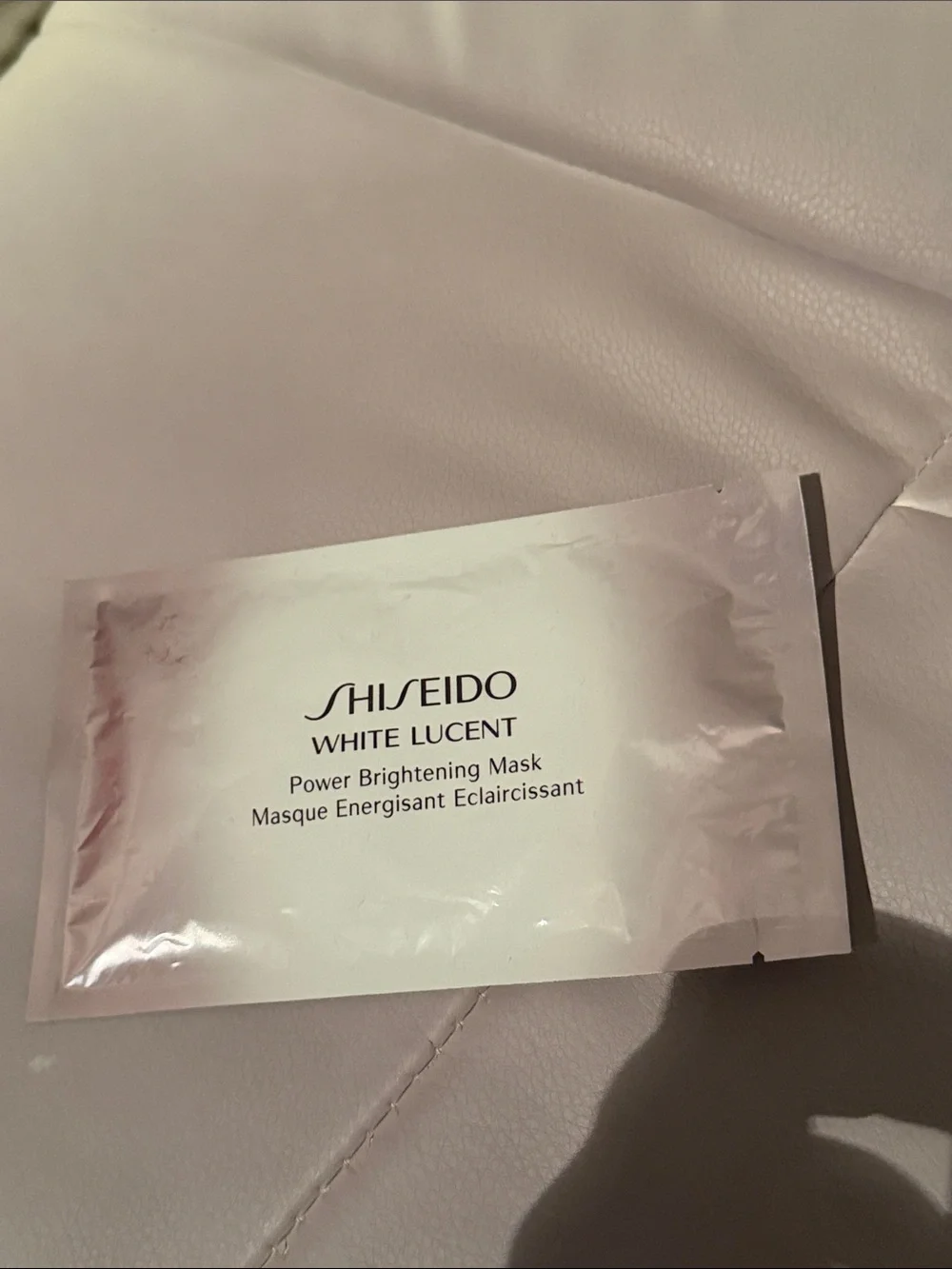 Shiseido White Lucent Power Brightening Mask - Pearl White